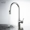 Kibi Napa Single Handle Pull Down Kitchen Sink Faucet with Soap Dispenser C-KKF2005CH-KSD100CH - alternate 6